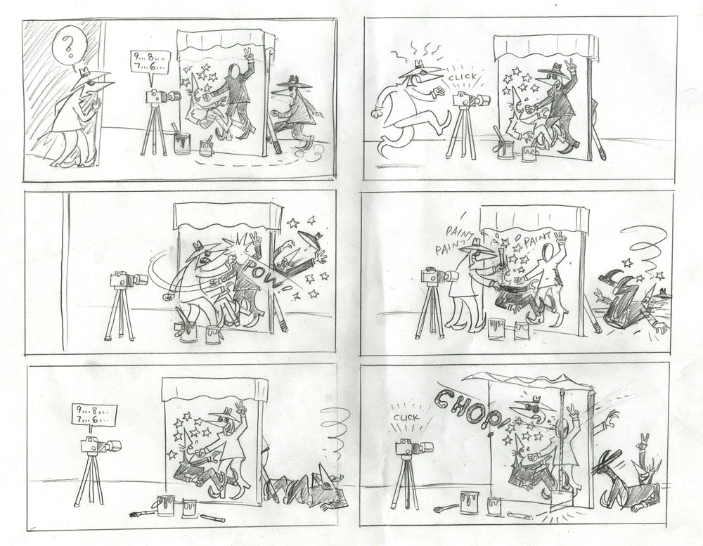 Spy vs. Spy — Peter Kuper | Peter Kuper Art